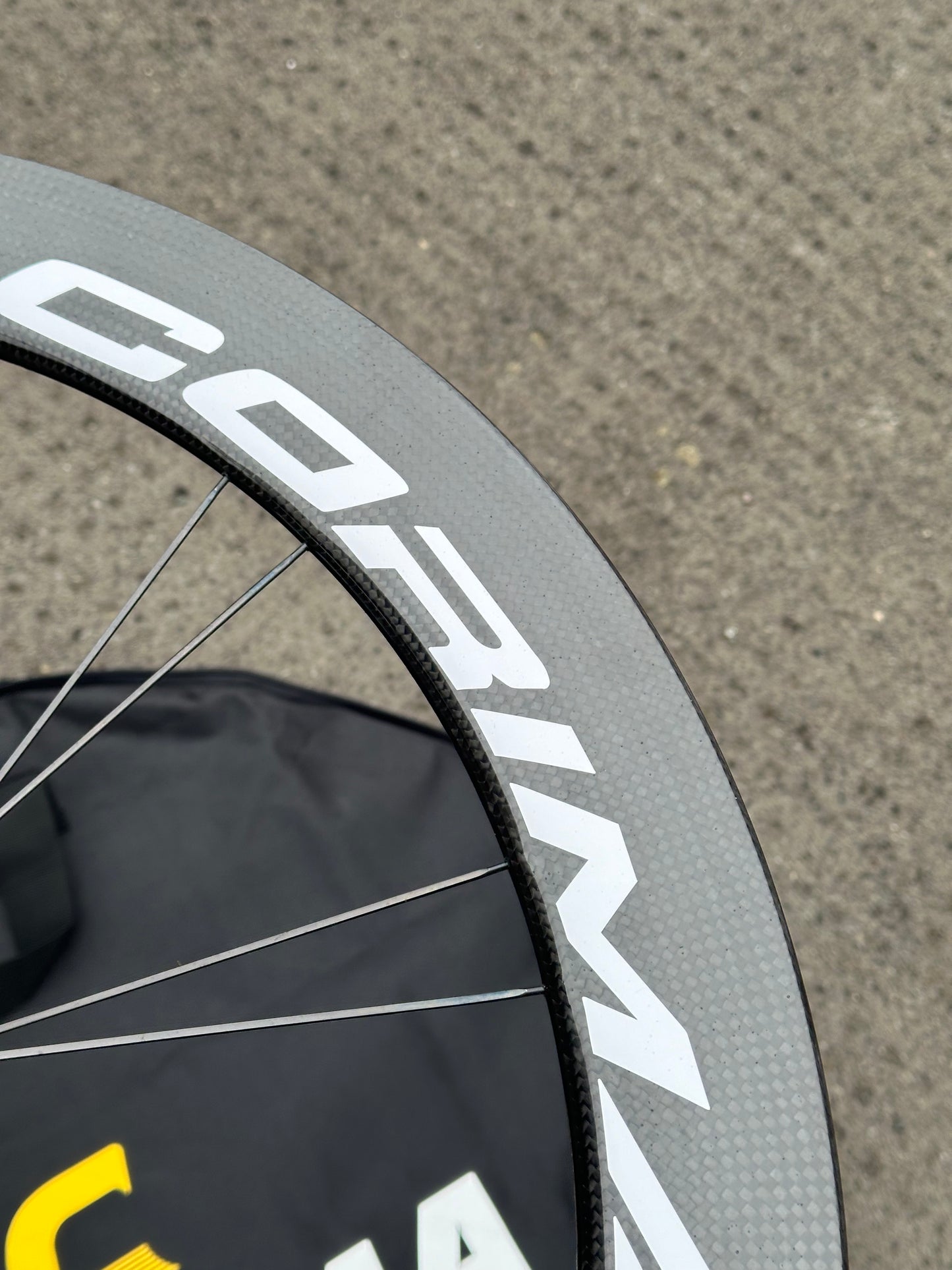 Corima WS1 track wheelset carbon 58mm clincher rims. 🇫🇷🔥